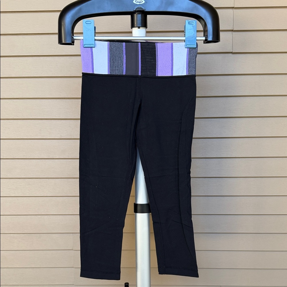 lululemon athletica Kids Leggings with Striped Waistband